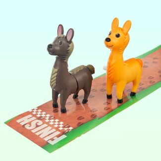 Wind-Up Racing Llamas