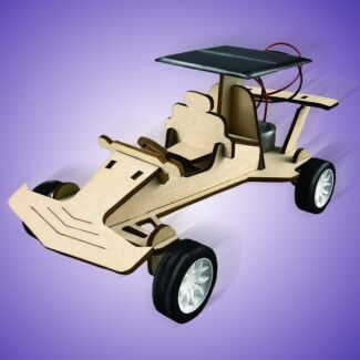 Build-Your-Own Formula Sun Racer