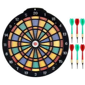 14” Soft Tip Safety Dartboard Set