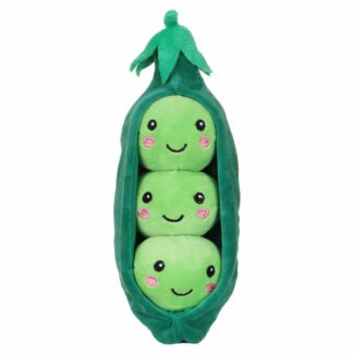 Softlings Foodies Pod Squad The Peas Plush Toy