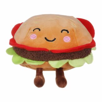Softlings Foodies Patty The Burger Plush Toy