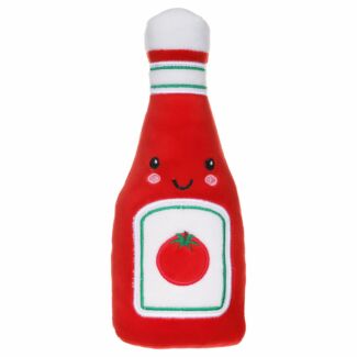 Softlings Foodies Saucy The Ketchup Plush Toy
