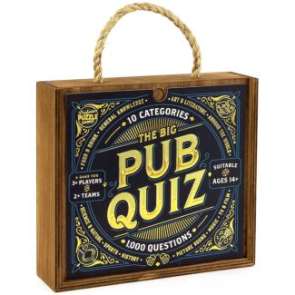 The Big Pub Quiz in Wooden Box