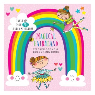 ‘Magical Fairyland’ Sticker Scene Book