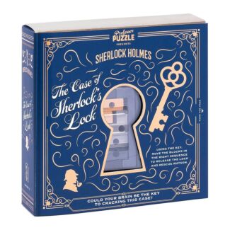 The Case of Sherlock’s Lock Puzzle