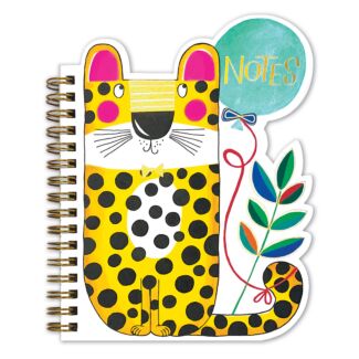 Leopard Shaped Notebook