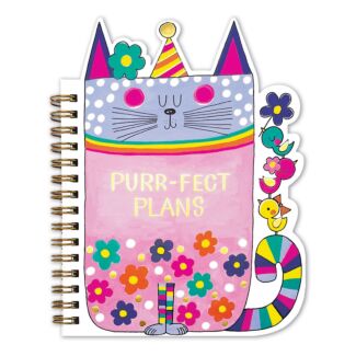 Cat Shaped Notebook