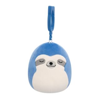 3.5” Pablito The Blue Sloth Clip-On Plush