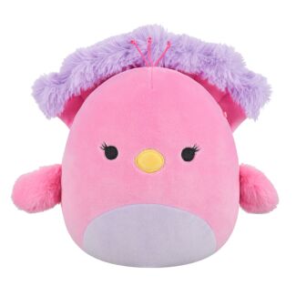 7.5” Sweetpea The Pink And Purple Peacock Plush