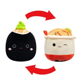 5” Flip-A-Mallows Shozo & Daley Plush