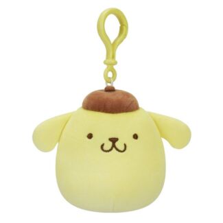 Hello Kitty 3.5” Pompompurin Clip-On Plush
