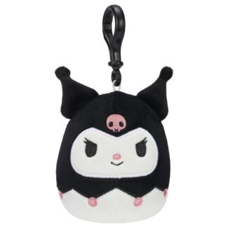 Hello Kitty 3.5” Kuromi Clip-On Plush