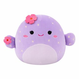 7.5” Adrienne The Purple Barrel Cactus Plush