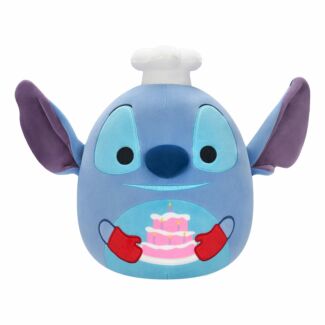 Disney 10” Stitch Chef with Cake Plush