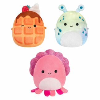 Micromallows 2.5” Pack of 3 Plush (Weaver, Zinx, Auggie)