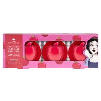 Snow White Clay Face Mask Trio