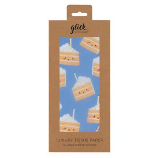 Kate McFarlane Cakey Blue Tissue Paper