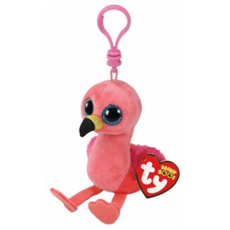 Gilda Flamingo Beanie Boo Clip 
