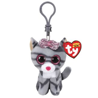 Kiki Cat Beanie Boo Clip