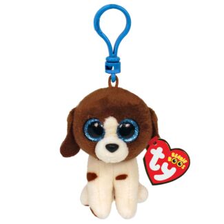 Muddles Dog Beanie Boo Clip