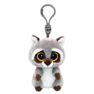 Oakie Raccoon Beanie Boo Clip