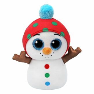 Dave Snowman - 6” Christmas Beanie Boo