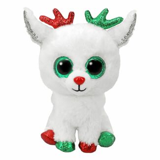 Snowdrop Reindeer - 6” Christmas Beanie Boo
