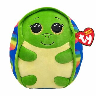 Shrugs Turtle Squishy Beanie 10”