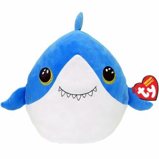 Finsley Shark Squishy Beanie 14”