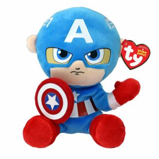Marvel Captain America Regular Beanie Baby