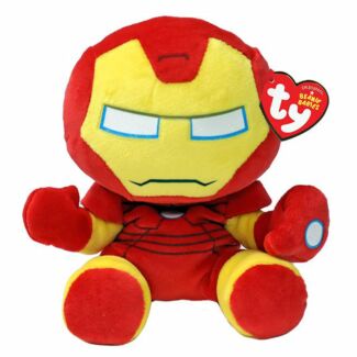 Marvel Iron Man Regular Beanie Baby