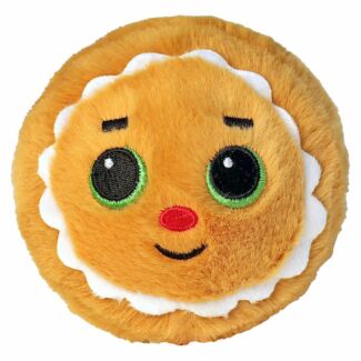 Cookie Gingerbread Christmas Beanie Bouncer