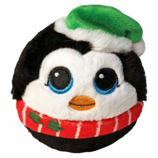 Spruce Penguin Christmas Beanie Bouncer