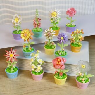 Micro Flowerpot Building Blocks - Select Design