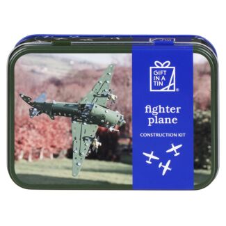 Gift In A Tin Fighter Plane Construction Kit