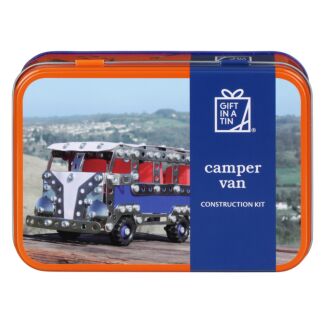 Gift In A Tin Camper Van Construction Kit