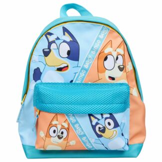 & Bingo Blue Webbing Backpack