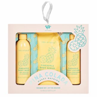 Pina Colada Happy Bathing Three Piece Gift Set