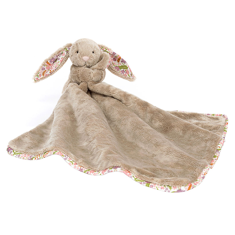 Jellycat Blossom Beige Bunny 'Petal' Soother | Gifts Kids Want