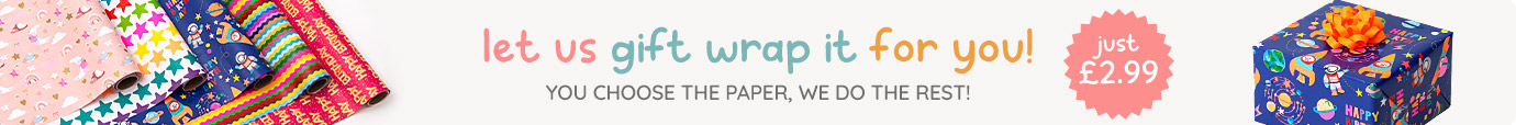 Have Your Gifts Beautifully Gift Wrapped By Us!