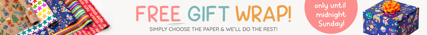 Have Your Gifts Beautifully Gift Wrapped By Us!