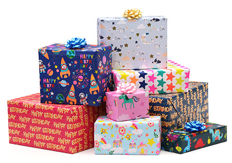 Gift wrap options