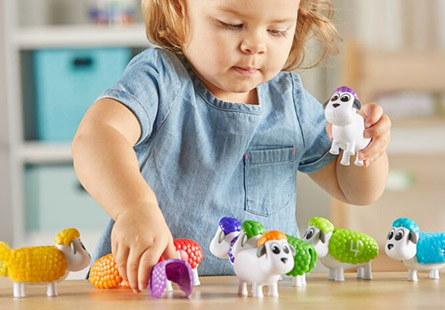 Adorable gift ideas for babies under 3 years old including soft toys and first games