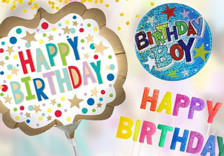 Party accessories to make your child's special occasions memorable and enjoyed by everyone!