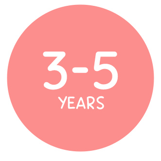 Fun and educational gifts for children aged 3 to 5 years