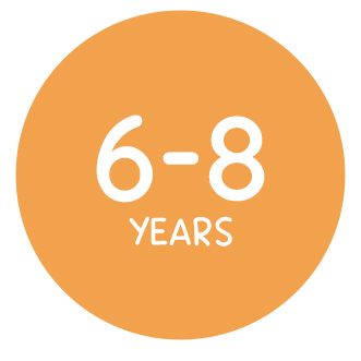 Creative and exciting gifts for kids aged 6 to 8 years