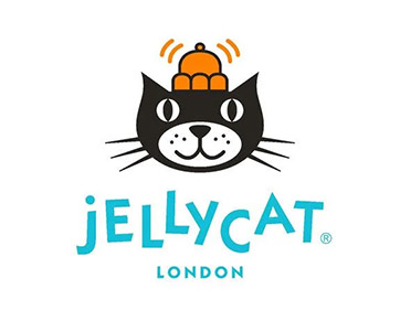 Soft toys from Jellycat including accessories and baby-safe plush