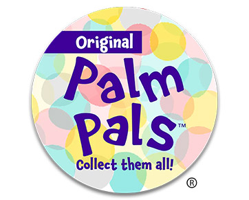 Pocket-sized Palm Pals plush toys with charming personalities
