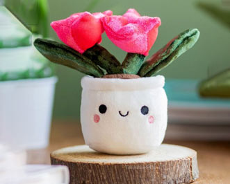 Keel Toys Bobballs - Plants & Flowers