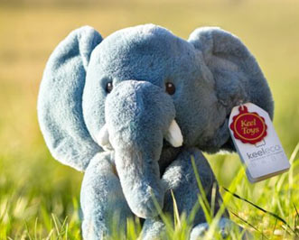 Keel Toys Keeleco Wild Animals
